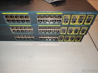 Gigabit switch Cisco C2960G-24TC-L