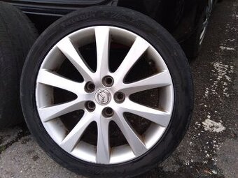 ALU kola Mazda 17" 5x114,3 + letní pneu