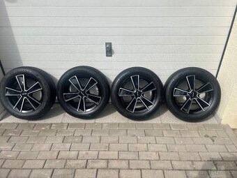Letní alu kola R16 – 5x112 + pneumatiky Barum
