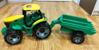 Traktor a návěs Lena