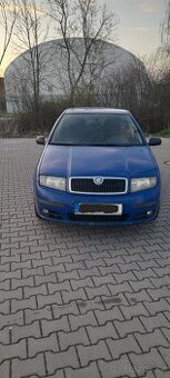 Škoda Fabia 1.4 16v 55kw benzín Rok výroby 2006