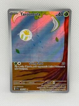 Pokémon karta Tarountula 199/198 – EX – ORIGINÁL
