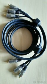 Prodám audio-video kabely
