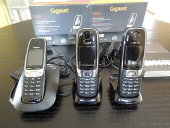 Siemens Gigaset C 620, 3 stanice