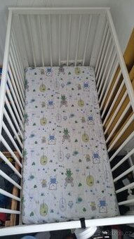 Postýlka Ikea Gulliver s matrací Traumeland