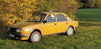 Prodám Škoda 120 L R.v. 85. najeto 59 999Km