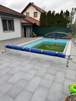 Naviják na solární plachtu