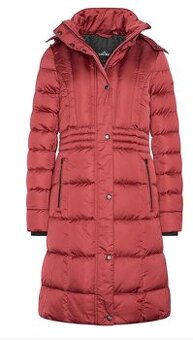 Červený lesklý kabát EUROSTAR 2XL