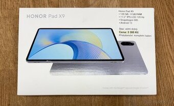 Honor Pad X9 – 128 GB, 11,5" IPS 120 Hz, Android 13