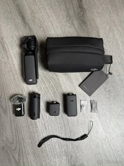 DJI Osmo Pocket 3 Creator Combo + 256 GB SD karta