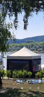 nůžkový párty stan RedX- profi