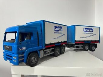 Bruder MAN kontejnery