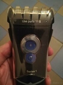 Holící strojek Braun