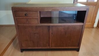 Retro skříňky na renovaci