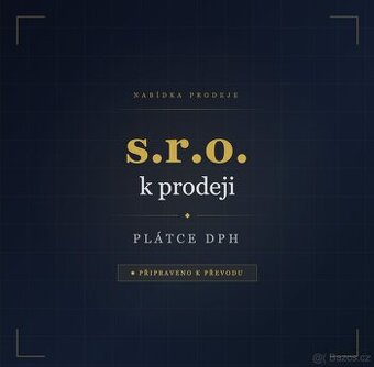 Prodej s. r. o. plátce DPH