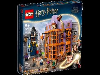 LEGO 76422 Příčná ulice: Kratochvilné kouzelnické kejkle