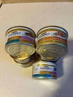 Gourmet Gold konzerva pro kočky