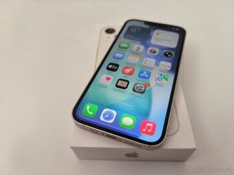apple iphone 13 256gb Starlight / Batéria 100%