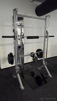 Multipress , Dřep pákový , Leg press