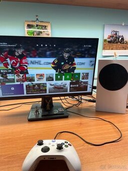 Xbox series S+ovladač