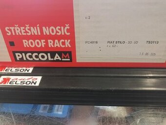 Střešní nosič FIAT STILO - nový