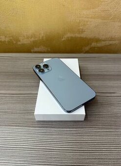 Apple iPhone 13 Pro Max 128GB modrý, baterie 100%