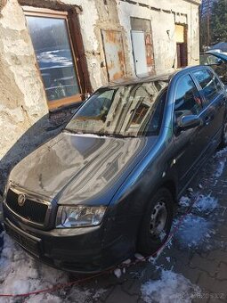 Škoda Fabia 1,2 Htp r.v. 2006