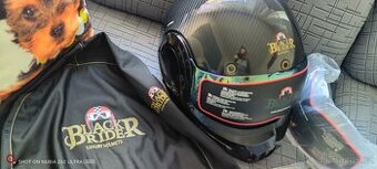 Karbonova prilba BLACK RIDE