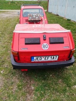 Přívěz za Fiat 126p 650e