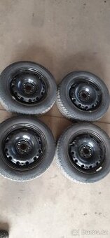 Disky+pneu+poklice 5x100 R15