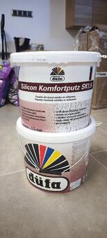 Fasádní silikonová omítka KOMFORT SK1,5