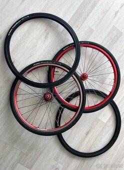 Závodní BMX 20” kola Crupi Rhytm EXR 28