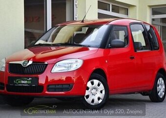 Škoda Roomster 1,2HTP ČR 1. MAJITEL 2xKOLA