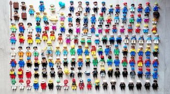 Figurky lidí, zvířat k DUPLO, a další věci a doplňky, hračky