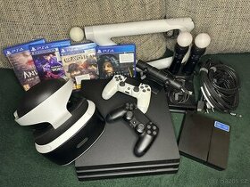 PS4 Pro + VR + Aim controller