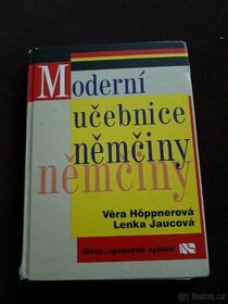 Moderní učebnice němčiny Höppnerová a Jaucová