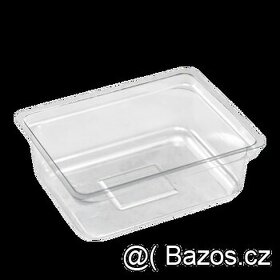 jednorázové nádobí - miska PVC 250 ml 108x83x50 mm