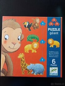 Djeco puzzle geant