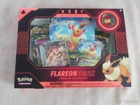 Pokémon TCG Flareon VMax Premium Collection Orig