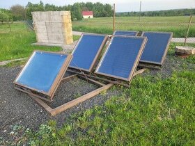 Solární kolektory na ohřev bazénu - 1