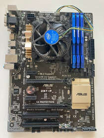 Intel i5-4690K + ASUS Z97-P + 12GB DDR3 RAM