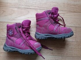Zimní boty Superfit růžové GORE-TEX vel. 21