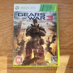 Gears of War 3 na Xbox 360