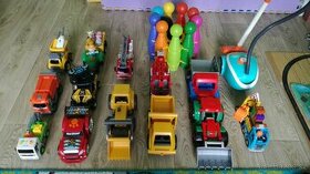 auta mix hraček - 1
