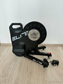 Prodám zánovní cyklotrenažér Elite Suito-T