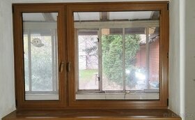 Plastové okno (trojsklo) šířka 2040 mm, výška 1400 mm - 1