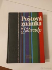 Prodam knížku Poštová známka a Slovensko