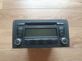 Audi A3 8p 2din rádio originál