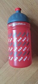 Sportovní lahev/cyklo lahev/bidon červená 0,5 l