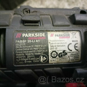 Držáky na baterie nebo vrtačku STARÝ Parkside - 1